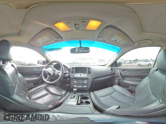 2014 Nissan Maxima SV z VIN 1N4AA5AP6EC439208, wystawiony jako Copart lot #55628955 z przebiegiem 167 773 mil mil oraz Szkoda całkowita • Salvage title. Historia ofert i sprzedaży dostępna na DreamBid. Obrazek 14.