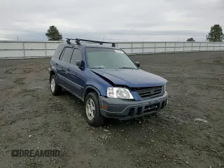 1999 Honda CR-V LX with VIN JHLRD1841XC006104, listed as a Copart auction lot 79932644 with 170,940 mi miles and Salvage Title. Bid and sale history available at carsss.com. Image 12.