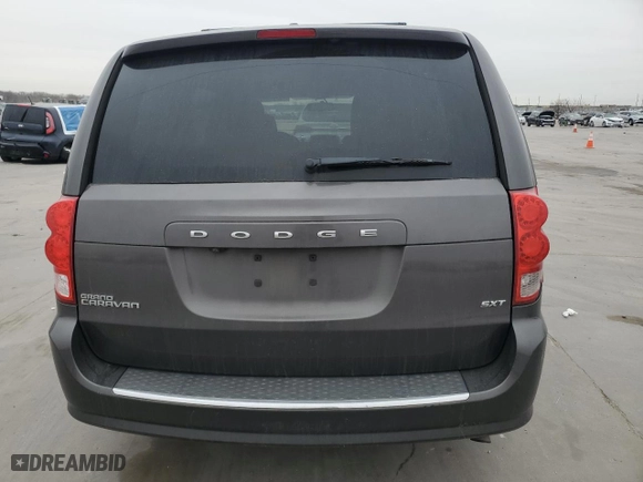 2015 Dodge Grand Caravan SXT with VIN 2C4RDGCG3FR671982, listed as a Copart auction lot 42424655 with 115,946 mi miles and Salvage Title. Bid and sale history available at carsss.com. Image 6.