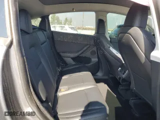2023 Tesla Model Y Long Range with VIN 7SAYGDEE1PA061735, listed as a Copart auction lot 44200205 with 20,010 mi miles and Salvage Title. Bid and sale history available at carsss.com. Image 10.