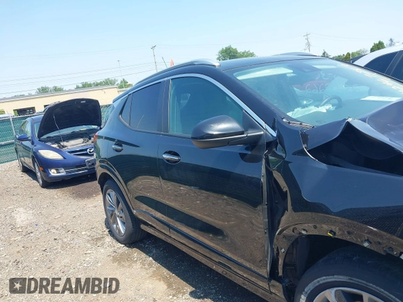 2023 Buick Encore GX Select с VIN KL4MMESL7PB151159, выставлен на аукционе IAAI как лот 42467243 с пробегом 28 261 миль миль и . История ставок и продаж доступна на DreamBid. Изображение 12.