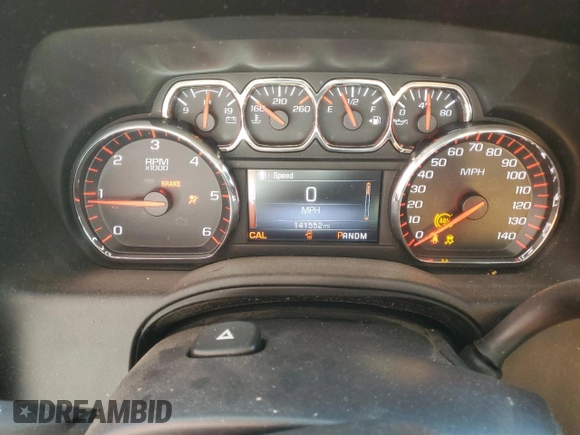 2015 GMC Yukon SLE with VIN 1GKS1AKC1FR716322, listed as a Copart auction lot 85992964 with 141,552 mi miles and Salvage Title. Bid and sale history available at carsss.com. Image 9.