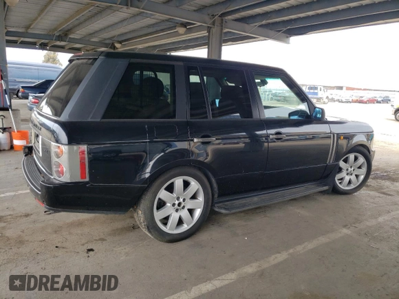2004 Land Rover Range Rover with VIN SALMF11434A168490, listed as a Copart auction lot 49913395 with 150,818 mi miles and Clean Title. Bid and sale history available at DreamBid. Image 3.