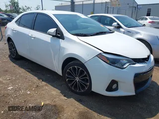 2016 Toyota Corolla L with VIN 5YFBURHE0GP405969, listed as a IAAI auction lot 42482176 with 109,359 mi miles and . Bid and sale history available at DreamBid. Image 1.