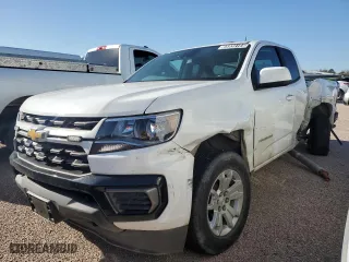 2022 Chevrolet Colorado 4WD LT with VIN 1GCHTCEA6N1200394, listed as a Copart auction lot 85939164 with 36,009 mi miles and Clean Title. Bid and sale history available at carsss.com. Image 1.