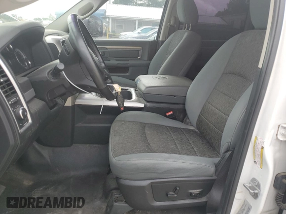 2017 Ram 2500 Big Horn with VIN 3C6UR5DL6HG716568, listed as a Copart auction lot 59439615 with Not provided miles and Salvage title. Bid and sale history available at DreamBid. Image 7.