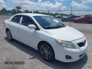 2010 Toyota Corolla with VIN 1NXBU4EE4AZ280858, listed as a IAAI auction lot 42350535 with 228,178 mi miles and . Bid and sale history available at DreamBid. Image 1.