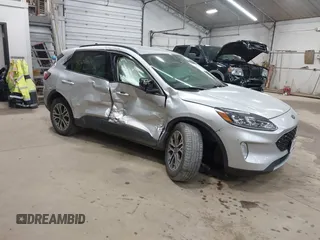 2020 Ford Escape SEL z VIN 1FMCU9H65LUA49816, wystawiony jako IAAI lot #42671041 z przebiegiem 32 541 mil mil oraz . Historia ofert i sprzedaży dostępna na DreamBid. Obrazek 1.