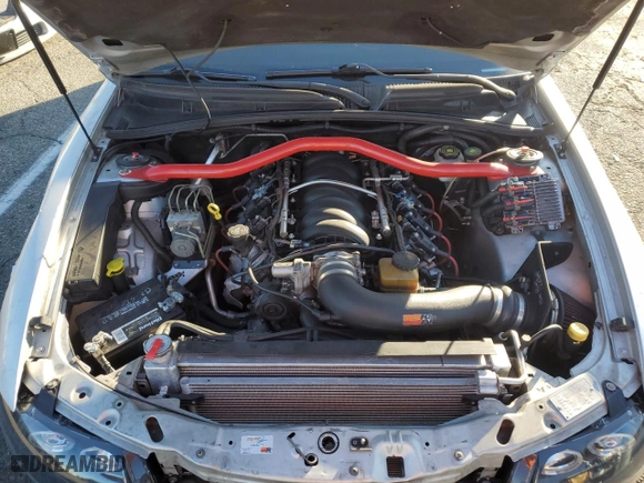 2005 Pontiac GTO with VIN 6G2VX12U25L463228, listed as a Copart auction lot 76843504 with 153,047 mi miles and Salvage Title. Bid and sale history available at carsss.com. Image 11.