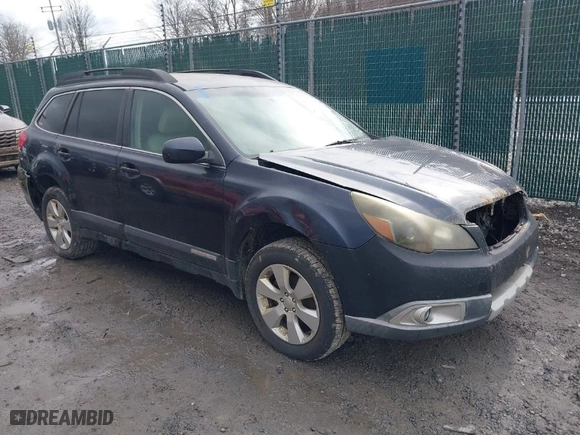 2012 Subaru Outback 2.5i Prem with VIN 4S4BRBCC6C3279775, listed as a IAAI auction lot 41611447 with 253,996 mi miles. Bid and sale history available at carsss.com. Image 1.