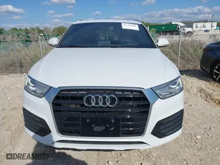 2018 Audi Q3 Premium with VIN WA1BCCFS6JR010047, listed as a IAAI auction lot 41795209 with 99,609 mi miles. Bid and sale history available at carsss.com. Image 12.