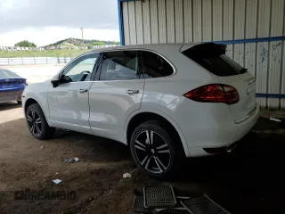 2014 Porsche Cayenne Turbo with VIN WP1AC2A28ELA80093, listed as a Copart auction lot 60819915 with 116,638 mi miles and Clean title. Bid and sale history available at DreamBid. Image 2.