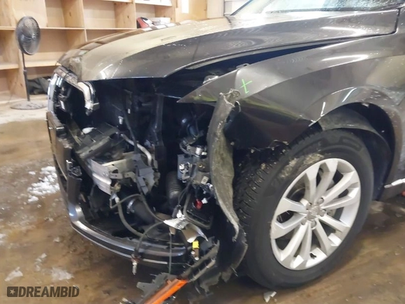 2016 Audi Q5 Premium with VIN WA1C2AFP4GA120481, listed as a IAAI auction lot 41506474 with 130,424 mi miles. Bid and sale history available at carsss.com. Image 6.