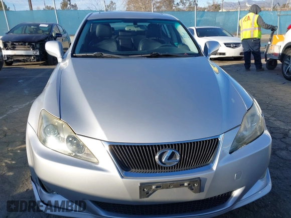 2008 Lexus IS 250 with VIN JTHBK262682066459, listed as a IAAI auction lot 41643393 with 156,091 mi miles and . Bid and sale history available at DreamBid. Image 12.