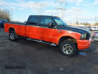 2004 Ford F-250 XL with VIN 1FTNW21P74EB44522, listed as a IAAI auction lot 41539047 with 230,674 mi miles and . Bid and sale history available at DreamBid. Image 1.