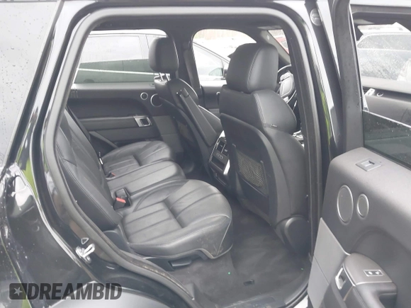 2016 Land Rover Range Rover Sport SE with VIN SALWG2PF6GA107577, listed as a IAAI auction lot 41664035 with 105,452 mi miles and . Bid and sale history available at DreamBid. Image 8.