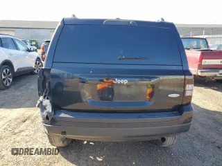 2014 Jeep Patriot Latitude with VIN 1C4NJPFB8ED850608, listed as a Copart auction lot 51276395 with 147,809 mi miles and Clean Title. Bid and sale history available at carsss.com. Image 6.