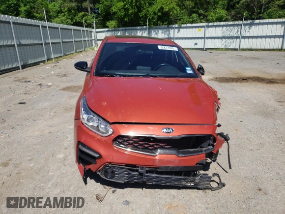 2021 Kia Forte GT-Line z VIN 3KPF34AD5ME326724, wystawiony jako Copart lot #52872885 z przebiegiem 95 929 mil mil oraz Szkoda całkowita • Salvage title. Historia ofert i sprzedaży dostępna na DreamBid. Obrazek 5.