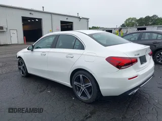 2019 Mercedes-Benz A 220 with VIN WDD3G4FB0KW035569, listed as a IAAI auction lot 42517750 with 49,249 mi miles and . Bid and sale history available at DreamBid. Image 3.