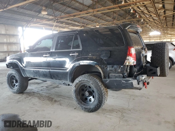 2008 Toyota 4Runner SR5 z VIN JTEBU14R480129765, wystawiony jako Copart lot #60161865 z przebiegiem 224 427 mil mil oraz Szkoda całkowita • Salvage title. Historia ofert i sprzedaży dostępna na DreamBid. Obrazek 2.