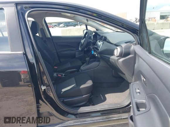2024 Nissan Versa S with VIN 3N1CN8DV4RL927542, listed as a IAAI auction lot 41895560 with 3,882 mi miles and . Bid and sale history available at DreamBid. Image 5.
