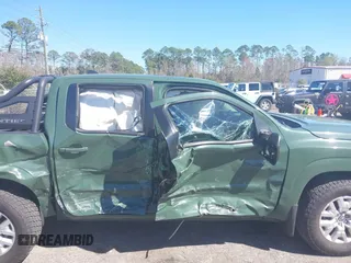 2022 Nissan Frontier SV with VIN 1N6ED1EJ2NN632457, listed as a IAAI auction lot 41694079 with 64,506 mi miles and . Bid and sale history available at DreamBid. Image 6.