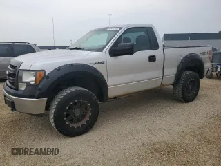 2014 Ford F-150 XL с VIN 1FTMF1EM8EFC37535, выставлен на аукционе Copart как лот 60922355 с пробегом 153 118 миль миль и Чистый • Clean title. История ставок и продаж доступна на DreamBid. Изображение 1.