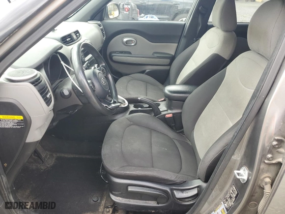 2015 Kia Soul with VIN KNDJN2A25F7208974, listed as a Copart auction lot 50376185 with 185,371 mi miles and Salvage Title. Bid and sale history available at carsss.com. Image 7.