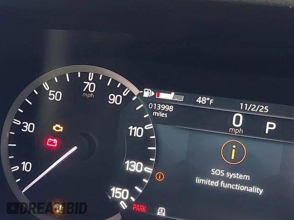 2023 Land Rover Defender S with VIN SALEJ7EX6P2137517, listed as a IAAI auction lot 41502561 with 13,998 mi miles and . Bid and sale history available at DreamBid. Image 15.