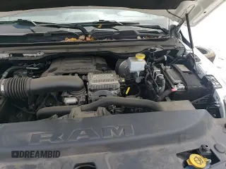 2023 Ram 1500 Laramie z VIN 1C6RREJTXPN565573, wystawiony jako Copart lot #57505115 z przebiegiem 29 298 mil mil oraz Szkoda całkowita • Salvage title. Historia ofert i sprzedaży dostępna na DreamBid. Obrazek 14.