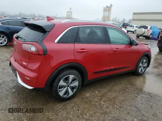 2018 Kia Niro LX with VIN KNDCB3LC7J5170343, listed as a Copart auction lot 47645555 with 83,727 mi miles and Salvage Title. Bid and sale history available at carsss.com. Image 3.