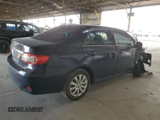 2013 Toyota Corolla L with VIN JTDBU4EE3DJ115474, listed as a Copart auction lot 51684185 with 57,426 mi miles and Salvage Title. Bid and sale history available at DreamBid. Image 3.
