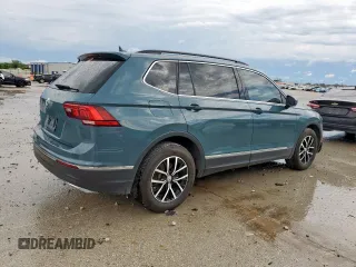2021 Volkswagen Tiguan SE z VIN 3VV3B7AX9MM066823, wystawiony jako Copart lot #55422685 z przebiegiem 103 524 mil mil oraz Szkoda całkowita • Salvage title. Historia ofert i sprzedaży dostępna na DreamBid. Obrazek 3.
