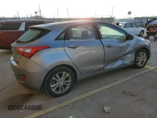 2013 Hyundai Elantra GT with VIN KMHD35LE0DU133557, listed as a Copart auction lot 82299033 with 82,138 mi miles and Salvage Title. Bid and sale history available at carsss.com. Image 3.