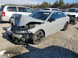 2022 Kia K5 GT-Line with VIN 5XXG64J27NG161469, listed as a Copart auction lot 87688605 with 37,150 mi miles and Salvage Title. Bid and sale history available at carsss.com. Image 1.