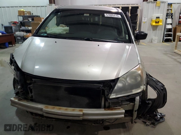 2008 Honda Odyssey LX with VIN 5FNRL38238B082891, listed as a Copart auction lot 51095415 with 155,390 mi miles and Clean Title. Bid and sale history available at carsss.com. Image 5.