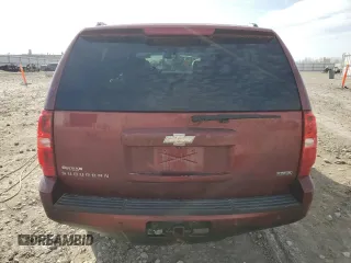 2008 Chevrolet Suburban LT w/2LT with VIN 3GNFK16308G110492, listed as a Copart auction lot 49443595 with 163,780 mi miles and Clean Title. Bid and sale history available at carsss.com. Image 6.