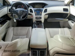 2016 Acura RLX Tech Pkg with VIN JH4KC1F58GC001025, listed as a Copart auction lot 88226255 with 137,813 mi miles and Salvage Title. Bid and sale history available at carsss.com. Image 8.