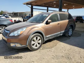 2011 Subaru Outback 2.5i Limited Pwr Moon with VIN 4S4BRBKC8B3318060, listed as a Copart auction lot 48853505 with 181,799 mi miles and Salvage Title. Bid and sale history available at carsss.com. Image 1.
