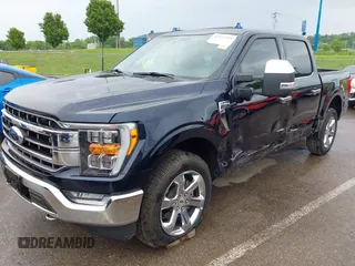2023 Ford F-150 XL z VIN 1FTFW1ED5PFC86171, wystawiony jako IAAI lot #42217154 z przebiegiem 7 296 mil mil oraz . Historia ofert i sprzedaży dostępna na DreamBid. Obrazek 19.