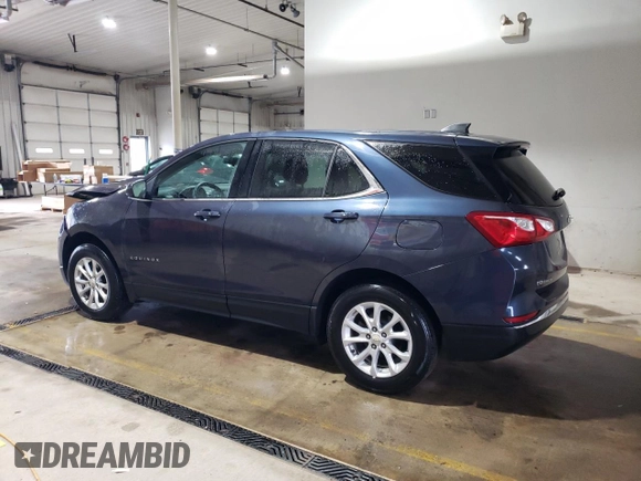 2018 Chevrolet Equinox LT with VIN 3GNAXSEV1JS577783, listed as a Copart auction lot 51787045 with 113,233 mi miles and Salvage Title. Bid and sale history available at carsss.com. Image 2.