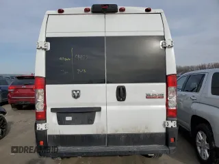 2019 Ram ProMaster Cargo with VIN 3C6URVHG8KE504013, listed as a Copart auction lot 58715384 with 275,798 mi miles and Non Repairable. Bid and sale history available at DreamBid. Image 6.