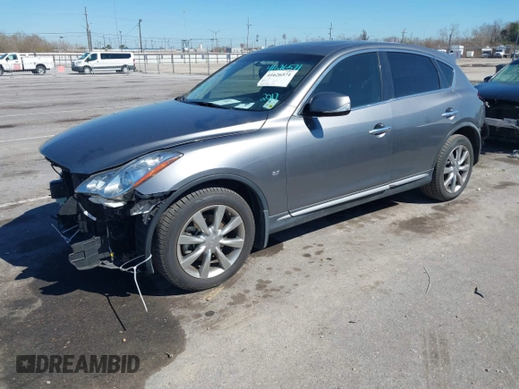 2017 Infiniti QX50 with VIN JN1BJ0RP6HM390308, listed as a IAAI auction lot 41626571 with 66,475 mi miles. Bid and sale history available at carsss.com. Image 18.