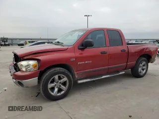 2006 Dodge 1500 SLT with VIN 1D7HA18286S680311, listed as a Copart auction lot 46509245 with 161,550 mi miles and Salvage Title. Bid and sale history available at carsss.com. Image 1.