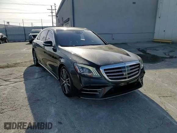 2020 Mercedes-Benz S-Class S 560 with VIN WDDUG8DB9LA525635, listed as a Copart auction lot 80892584 with 119,019 mi miles and Salvage Title. Bid and sale history available at carsss.com. Image 10.