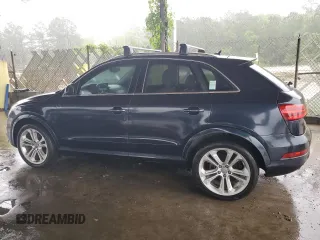 2015 Audi Q3 Premium Plus z VIN WA1BFCFS1FR005627, wystawiony jako Copart lot #56516085 z przebiegiem 106 653 mil mil oraz Tytuł czysty. Historia ofert i sprzedaży dostępna na DreamBid. Obrazek 2.