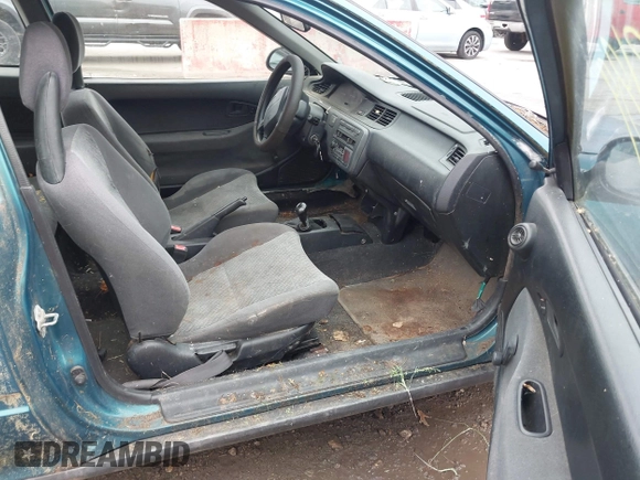 1995 Honda Civic z VIN 2HGEH237XSH516384, wystawiony jako IAAI lot #42193189 z przebiegiem 357 539 mil mil oraz . Historia ofert i sprzedaży dostępna na DreamBid. Obrazek 5.
