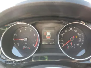 2017 Volkswagen Jetta GLI with VIN 3VW5T7AJ3HM337023, listed as a Copart auction lot 53444155 with 210,149 mi miles and Salvage title. Bid and sale history available at DreamBid. Image 9.