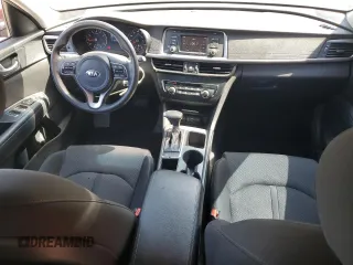 2016 Kia Optima LX with VIN 5XXGT4L34GG060276, listed as a Copart auction lot 65426975 with 129,029 mi miles and Salvage title. Bid and sale history available at DreamBid. Image 8.