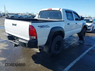 2007 Toyota Tacoma with VIN 5TELU42N67Z362393, listed as a IAAI auction lot 41512182 with 149,462 mi miles and . Bid and sale history available at DreamBid. Image 4.